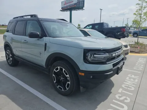 Photos of 2023 Ford Bronco Sport Outer Banks for sale in Wentzville, MO at Clement Ford