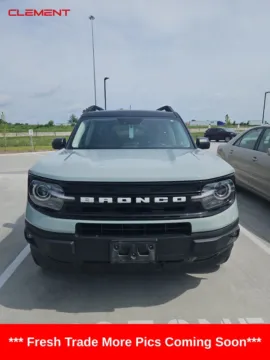 Gray 2023 Ford Bronco Sport Outer Banks for sale in Wentzville, MO