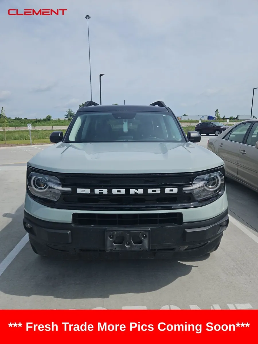 Gray 2023 Ford Bronco Sport Outer Banks for sale in Wentzville, MO