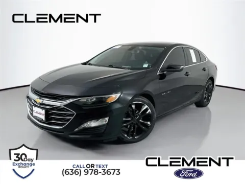 Black 2021 Chevrolet Malibu LT for sale in Wentzville, MO