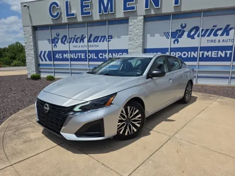 Silver 2025 Nissan Altima 2.5 SV for sale in Wentzville, MO