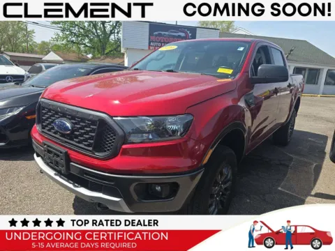 Red 2020 Ford Ranger XLT for sale in Wentzville, MO