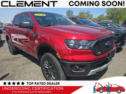 Photos of 2020 Ford Ranger XLT for sale in Wentzville, MO at Clement Ford