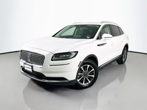 White 2022 Lincoln Nautilus Standard for sale in Wentzville, MO
