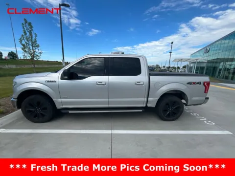 Silver 2016 Ford F-150 XLT for sale in Wentzville, MO