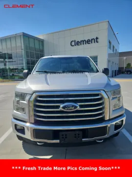 Silver 2016 Ford F-150 XLT for sale in Wentzville, MO