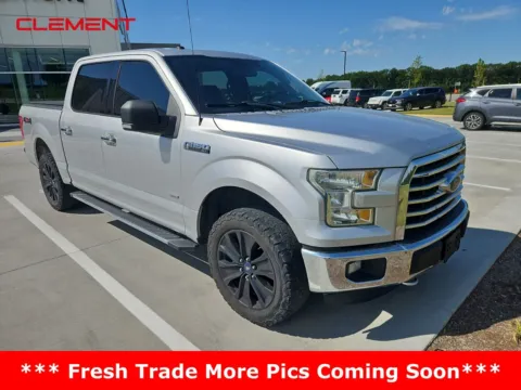 Another view of 2016 Ford F-150 XLT for sale in Wentzville, MO at Clement Ford