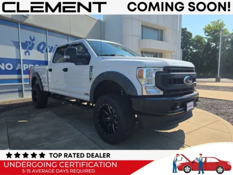 Another view of 2020 Ford F-250SD XL for sale in Wentzville, MO at Clement Ford