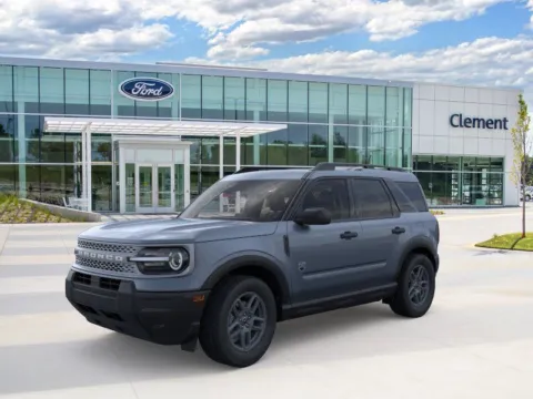 Gray 2026 Ford Bronco Sport Big Bend for sale in Wentzville, MO