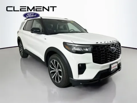 Another view of 2026 Ford Explorer ST-Line for sale in Wentzville, MO at Clement Ford