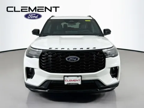Photos of 2026 Ford Explorer ST-Line for sale in Wentzville, MO at Clement Ford
