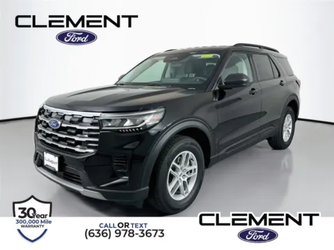 Black 2026 Ford Explorer Active for sale in Wentzville, MO