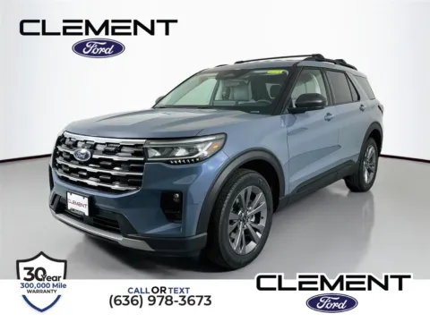 Blue 2026 Ford Explorer Active for sale in Wentzville, MO