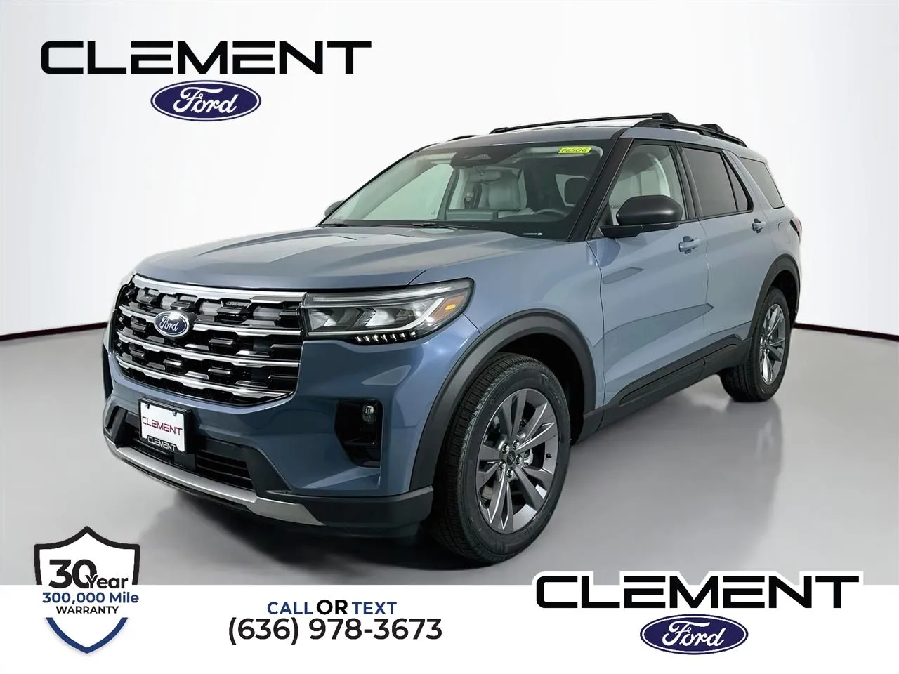 Blue 2026 Ford Explorer Active for sale in Wentzville, MO