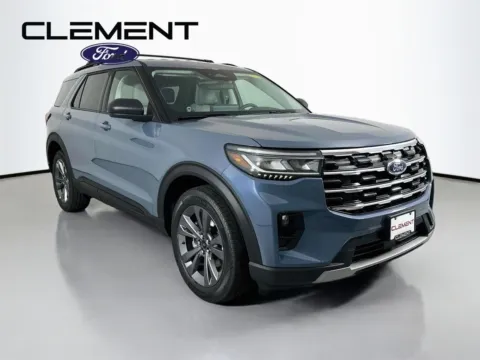 Another view of 2026 Ford Explorer Active for sale in Wentzville, MO at Clement Ford