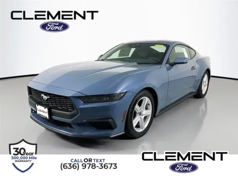 Blue 2026 Ford Mustang for sale in Wentzville, MO