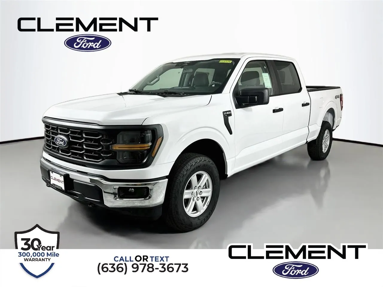 White 2026 Ford F-150 XL for sale in Wentzville, MO