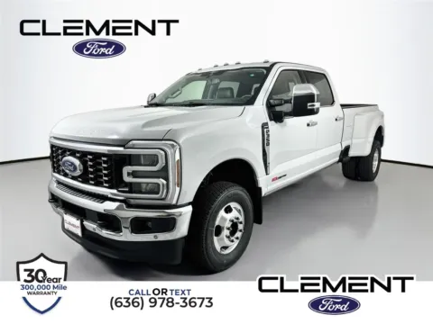 Gray 2026 Ford F-350SD Lariat for sale in Wentzville, MO