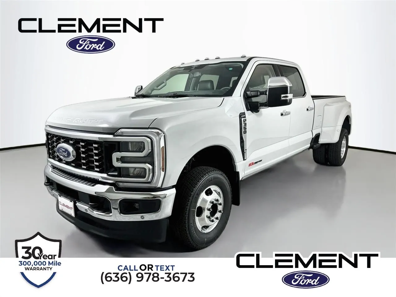 Gray 2026 Ford F-350SD Lariat for sale in Wentzville, MO