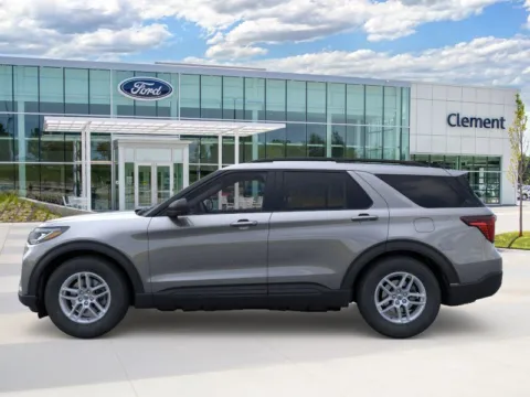 Another view of 2026 Ford Explorer Active for sale in Wentzville, MO at Clement Ford