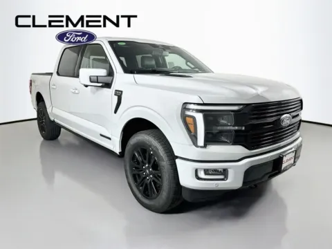 Another view of 2026 Ford F-150 Platinum for sale in Wentzville, MO at Clement Ford