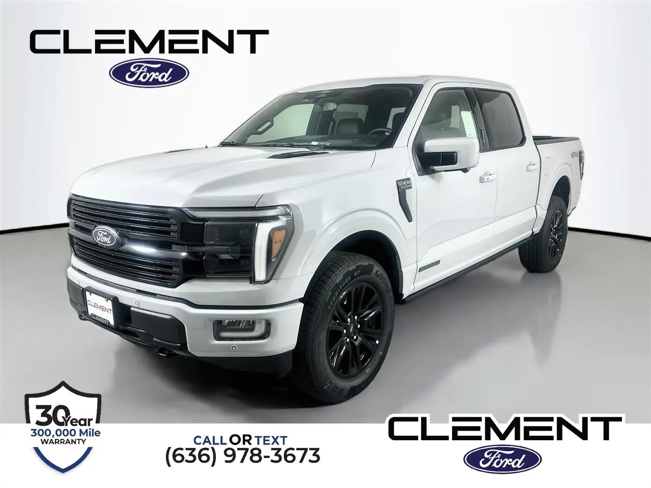Gray 2026 Ford F-150 Platinum for sale in Wentzville, MO