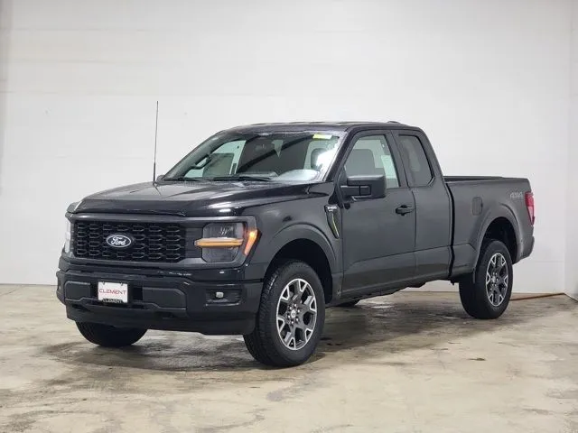 Black 2025 Ford F-150 STX for sale in Wentzville, MO