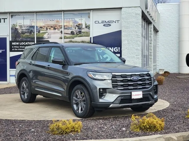 Gray 2025 Ford Explorer Active for sale in Wentzville, MO