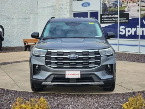 Photos of 2025 Ford Explorer Active for sale in Wentzville, MO at Clement Ford