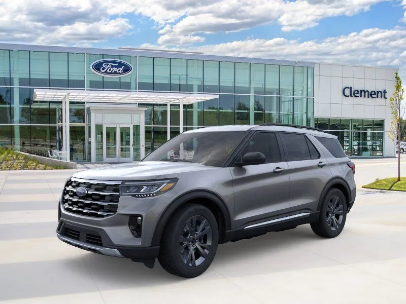 2025 Ford Explorer Active