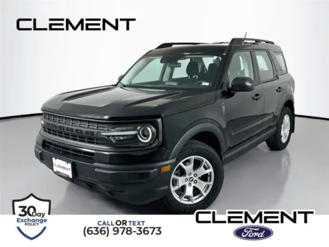 Black 2023 Ford Bronco Sport for sale in Wentzville, MO