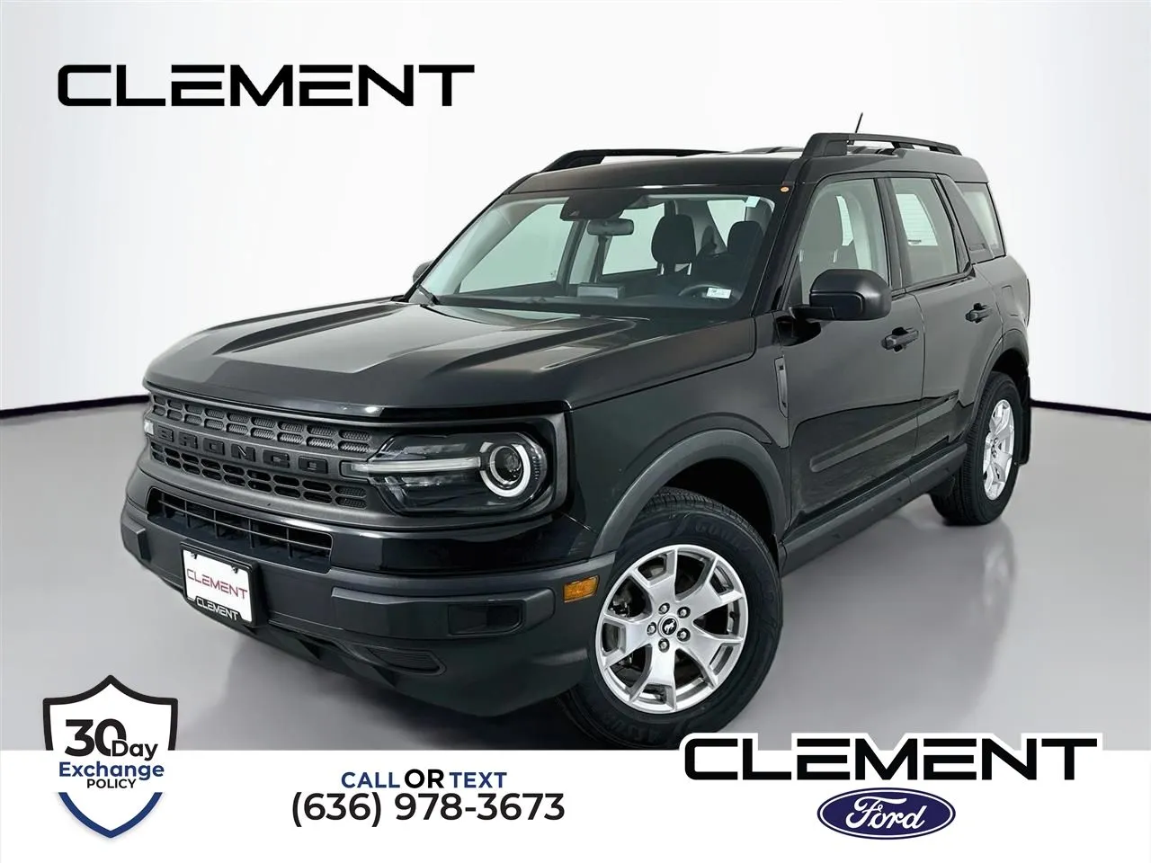 Black 2023 Ford Bronco Sport for sale in Wentzville, MO