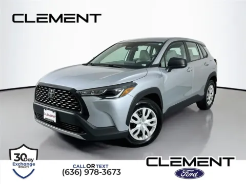 Silver 2024 Toyota Corolla Cross L for sale in Wentzville, MO