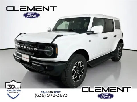 White 2026 Ford Bronco Outer Banks for sale in Wentzville, MO