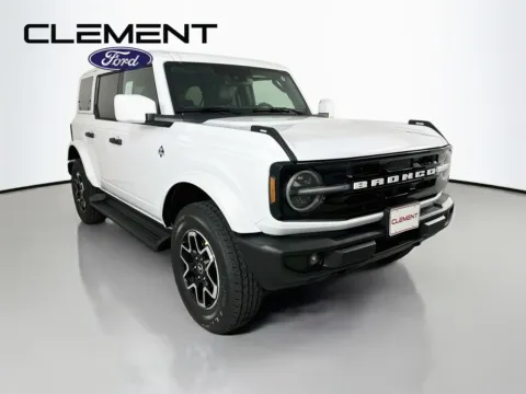 Another view of 2026 Ford Bronco Outer Banks for sale in Wentzville, MO at Clement Ford