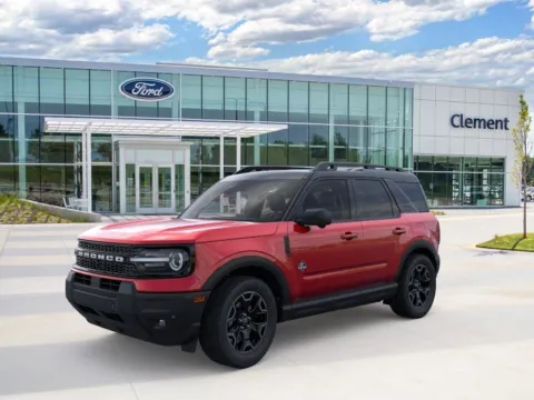 Red 2026 Ford Bronco Sport Outer Banks for sale in Wentzville, MO