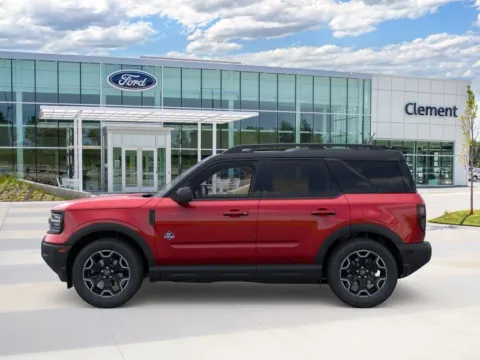 Another view of 2026 Ford Bronco Sport Outer Banks for sale in Wentzville, MO at Clement Ford