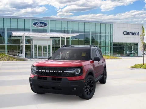 Photos of 2026 Ford Bronco Sport Outer Banks for sale in Wentzville, MO at Clement Ford