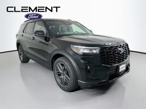 Another view of 2026 Ford Explorer ST-Line for sale in Wentzville, MO at Clement Ford