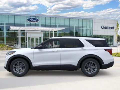 Another view of 2026 Ford Explorer Active for sale in Wentzville, MO at Clement Ford
