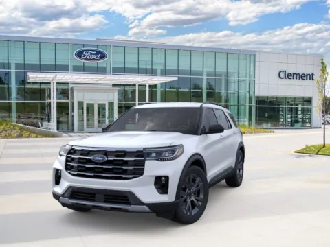 Photos of 2026 Ford Explorer Active for sale in Wentzville, MO at Clement Ford
