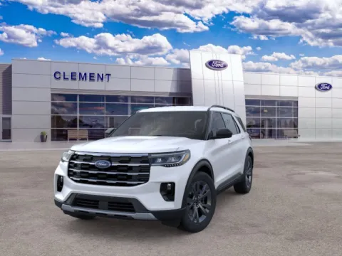 Photos of 2026 Ford Explorer Active for sale in Wentzville, MO at Clement Ford