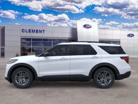 Another view of 2026 Ford Explorer Active for sale in Wentzville, MO at Clement Ford