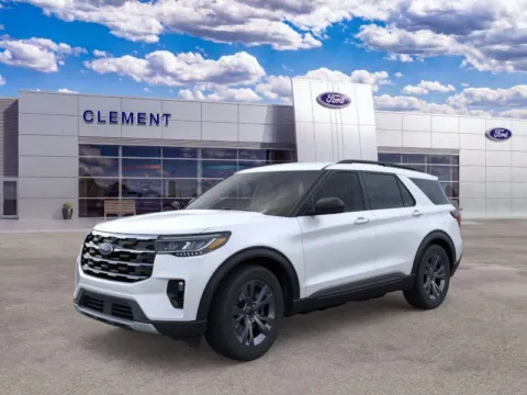 White 2026 Ford Explorer Active for sale in Wentzville, MO