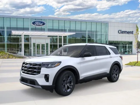 White 2026 Ford Explorer Active for sale in Wentzville, MO