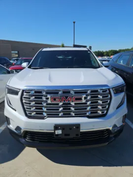 White 2026 GMC Acadia Denali for sale in Wentzville, MO