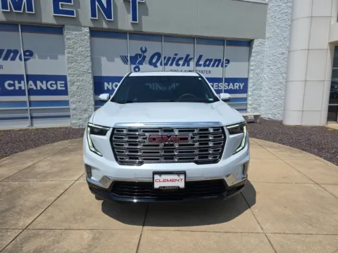 Photos of 2026 GMC Acadia Denali for sale in Wentzville, MO at Clement Ford