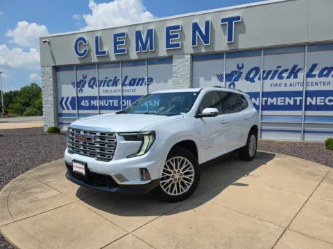 White 2026 GMC Acadia Denali for sale in Wentzville, MO