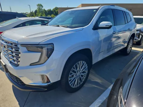 Photos of 2026 GMC Acadia Denali for sale in Wentzville, MO at Clement Ford