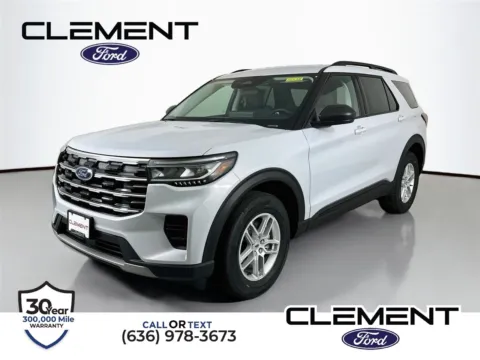 White 2026 Ford Explorer Active for sale in Wentzville, MO